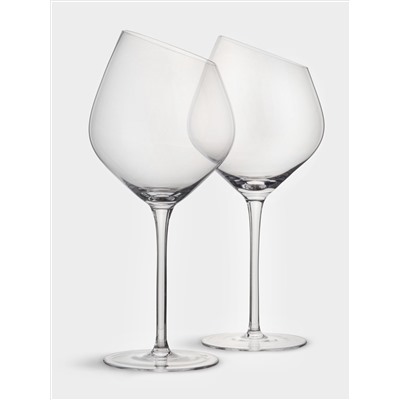 Бокал для красного вина, 560 мл, 2 шт, кристальное стекло, Violoncello