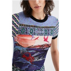 Camiseta tricot japonesa