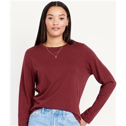 EveryWear Long-Sleeve T-Shirt