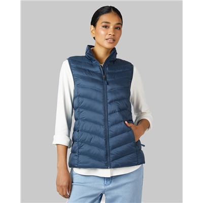 WOMEN'S LIGHTWEIGHT PACKABLE VEST