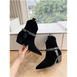 Женские низкие сапоги-казаки   БРУНЕЛЛО КУЧИНЕЛЛ*И