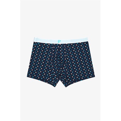 Penti Cube 3lü Çok Renkli Boxer