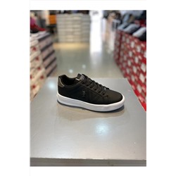 U.S. Polo Assn. Exxy Siyah Sneaker Spor Ayakkabı 101087245