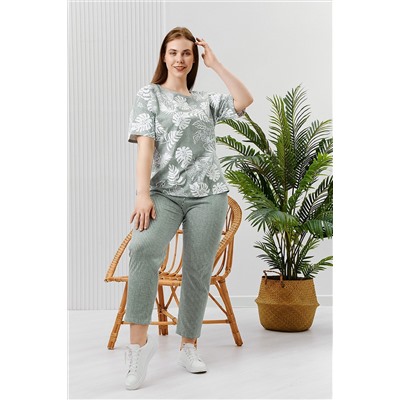 Костюм с брюками 8368 НАТАЛИ #894480