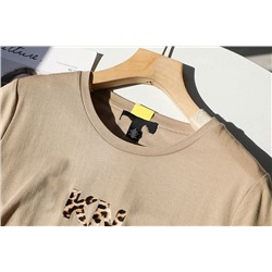 Хлопковая футболка  ДКН*АЙ