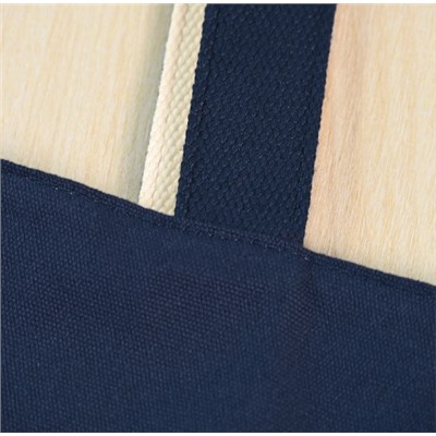 Двухсторонняя сумка-тоут из холста РАЛЬ*Ф Л