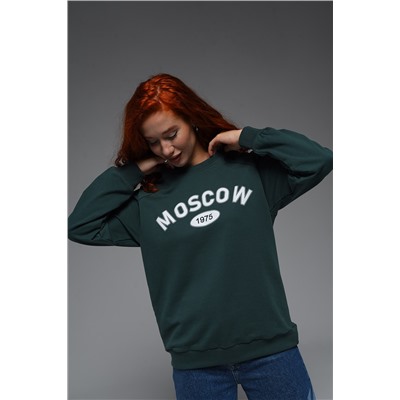 8521 Свитшот базовый женский