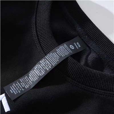 Мужской очень теплый свитшот с флисовой изнанкой ЛУЛУЛЕМО*Н