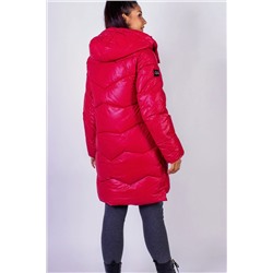 Зимняя куртка стеганная с капюшоном арт. 811