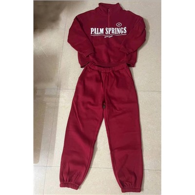 Женский костюм с мягким утеплителем и без