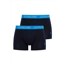 U.S. Polo Assn. Erkek Lacivert 2 Li Boxer 80372