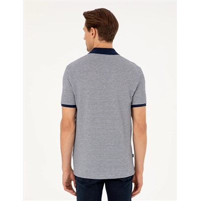 Lacivert Regular Fit Tişört