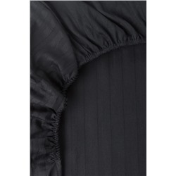 Простыня на резинке HoReCa 180х200х20, страйп-сатин, арт. 4870 НАТАЛИ #806797