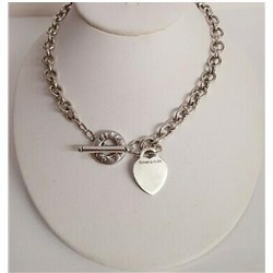 Колье Tiffani серебро 925