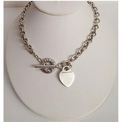 Колье Tiffani серебро 925