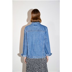 Chaqueta vaquera Azul