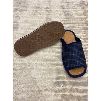 Тапочки мужские арт.117п флис