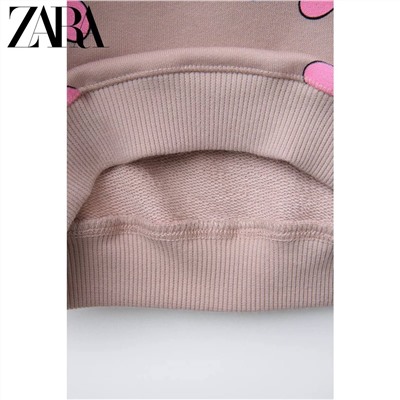 Костюм для девочек, пуловер и лосины ЗАР*А оф сайт, распродажа