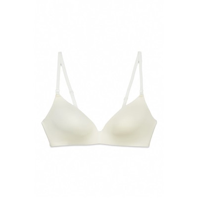 Sujetador "maternity" triangular relleno blanco LOVELY