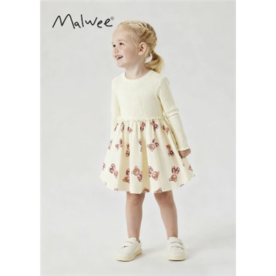Хлопковое платье МАЛВЕ*Й (130-150)