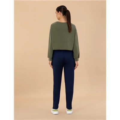 Lacivert Regular Fit Eşofman Altı