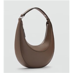 Bolso hombro ovalado