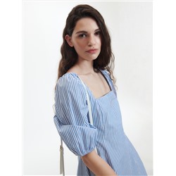 Gestreiftes Minikleid