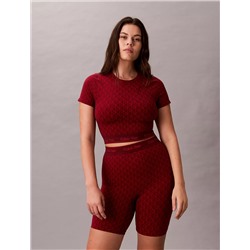 Icon Shapewear Short Sleeve Top