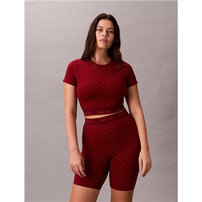 Icon Shapewear Short Sleeve Top