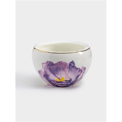 Сахарница, 9х9 см, 0,25 л, фарфор F, Iris