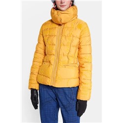 Chaqueta acolchada cuello tortuga