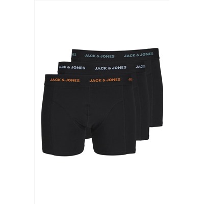 Jack & Jones Boxer Şort 3'lü Paket Boxer Şort