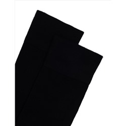 Erkek Bambu Karışımlı 2'li Paket Siyah Soket Basic Çorap