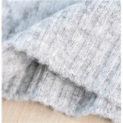 Мягкий и пушистый свитер-пуловер