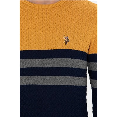 Erkek Lacivert Kazak