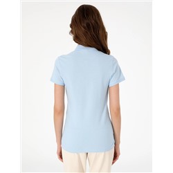 Mavi Regular Fit Pamuklu Polo Yaka Basic Tişört