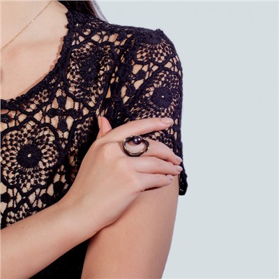 Кольцо серебро 51232Y2B