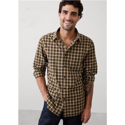 Slim-Fit Softwash Cotton Shirt