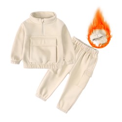 Спортивный костюм для мальчиков/девочек на флисе