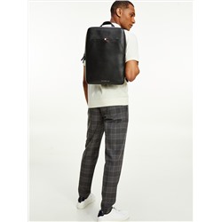 TOMMY HILFIGER LEATHER MOD BACKPACK