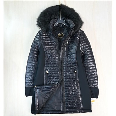 Тонкая лёгкая повседневная куртка с мягкой подкладкой М КОР*С