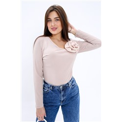 Лонгслив трикотажный Роза