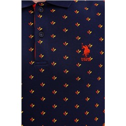 Erkek Lacivert Polo Yaka Tişört