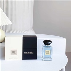 Холодный и чистый аромат парфюмерной индустрии Armani blue rock grass