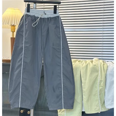 Летние спортивные брюки для мальчиков и девочек