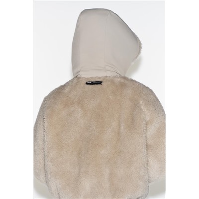 SHORT FAUX FUR HOODED COAT RECCO® TECHNOLOGY SKI COLLECTION, CHARACTERISTICS