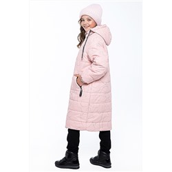 Пальто 6з4821 пудровый #289652