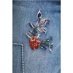 Pantalón vaquero skinny tobillero