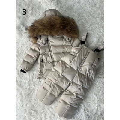 Детский пуховик со штанами