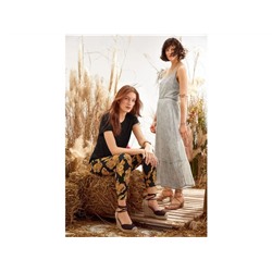 ESMARA® Kleid Damen, im Boho-Stil